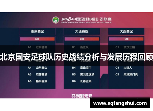 北京国安足球队历史战绩分析与发展历程回顾