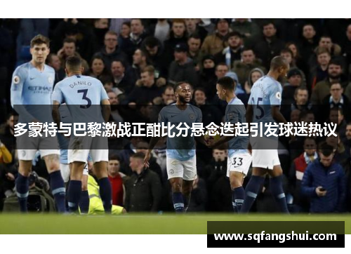 多蒙特与巴黎激战正酣比分悬念迭起引发球迷热议