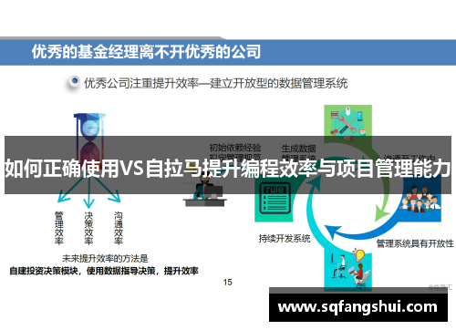 如何正确使用VS自拉马提升编程效率与项目管理能力