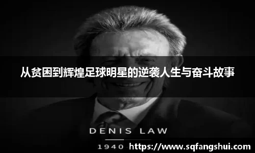 从贫困到辉煌足球明星的逆袭人生与奋斗故事